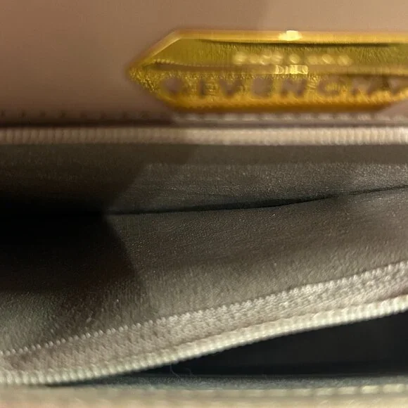 【6MK】Givenchy Beige Leather Handbag sku#85257 (gently used) - Picture 16 of 16